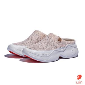uin 西班牙原創設計 女鞋 厚底鞋 懶人鞋 半拖鞋 半包鞋 帕爾瑪6夢境粉W1480889