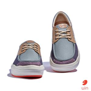 uin 西班牙原創設計 男鞋 帆布鞋 懶人鞋 樂褔鞋 雨林秘境彩繪休閒鞋M1750509