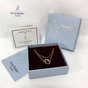 PETER RABBIT 比得兔 「戀鍊情深」雙層手鍊-玫瑰金(316L醫療鋼 玫瑰金)