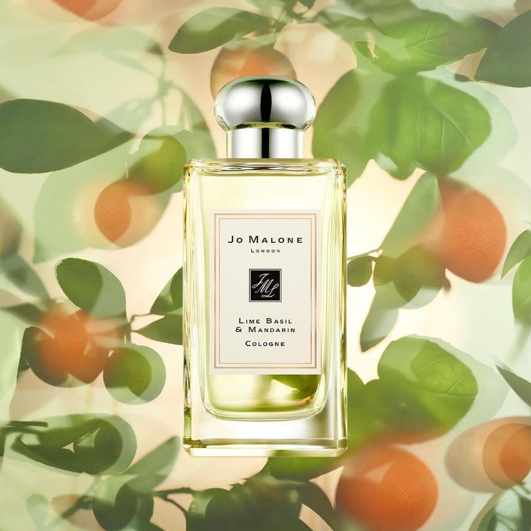 Jo Malone London 青檸羅勒與柑橘香水