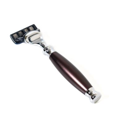 FREED 五刀式刮鬍刀天行者禮盒五件組 - 馬鞍棕