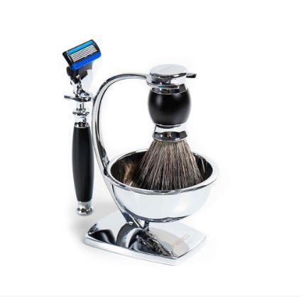 FREED 五刀式刮鬍刀天行者禮盒五件組 -極致黑