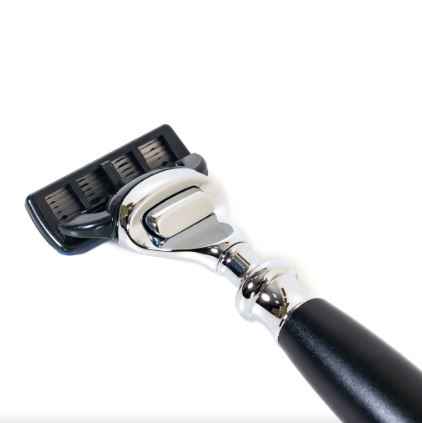 FREED 五刀式刮鬍刀天行者禮盒五件組 -極致黑