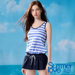 【Summer Love 夏之戀】連身裙二件式S23706