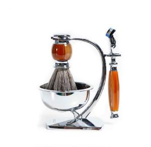 FREED 五刀式刮鬍刀天行者禮盒五件組 - 仿琥珀