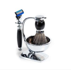 FREED 五刀式刮鬍刀天行者禮盒五件組 -極致黑