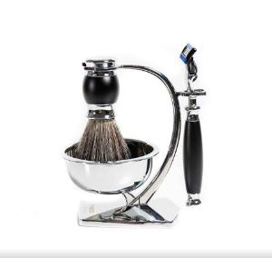 FREED 五刀式刮鬍刀天行者禮盒五件組 -極致黑