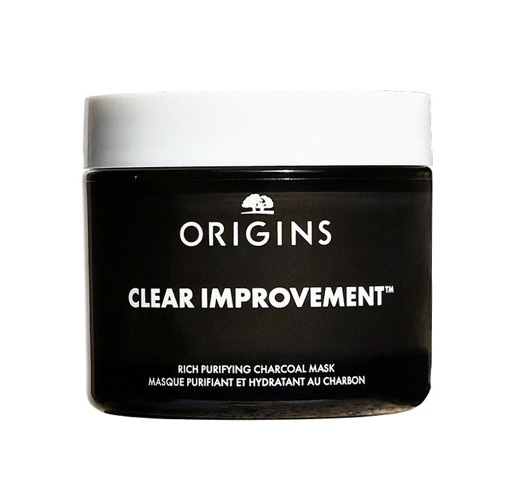 ORIGINS 泥娃娃活性碳奇亞籽面膜 75ml