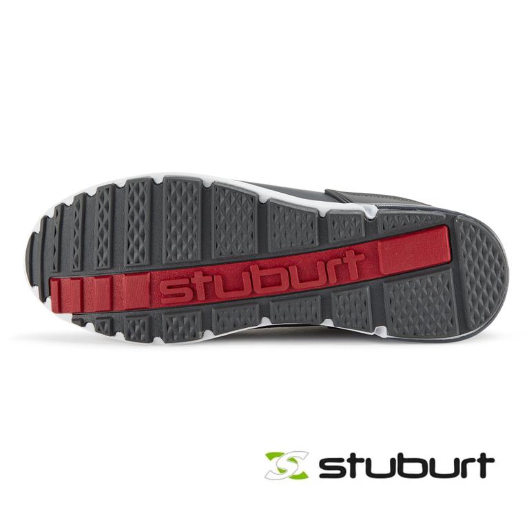 stuburt 英國百年高爾夫球科技防水練習鞋 男鞋 ACE CASUAL SBSHU1298 (灰色)