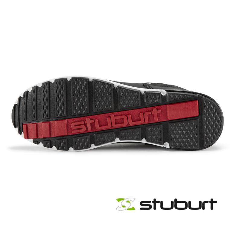 stuburt 英國百年高爾夫球科技防水練習鞋 男鞋 ACE CASUAL SBSHU1298 (黑色)