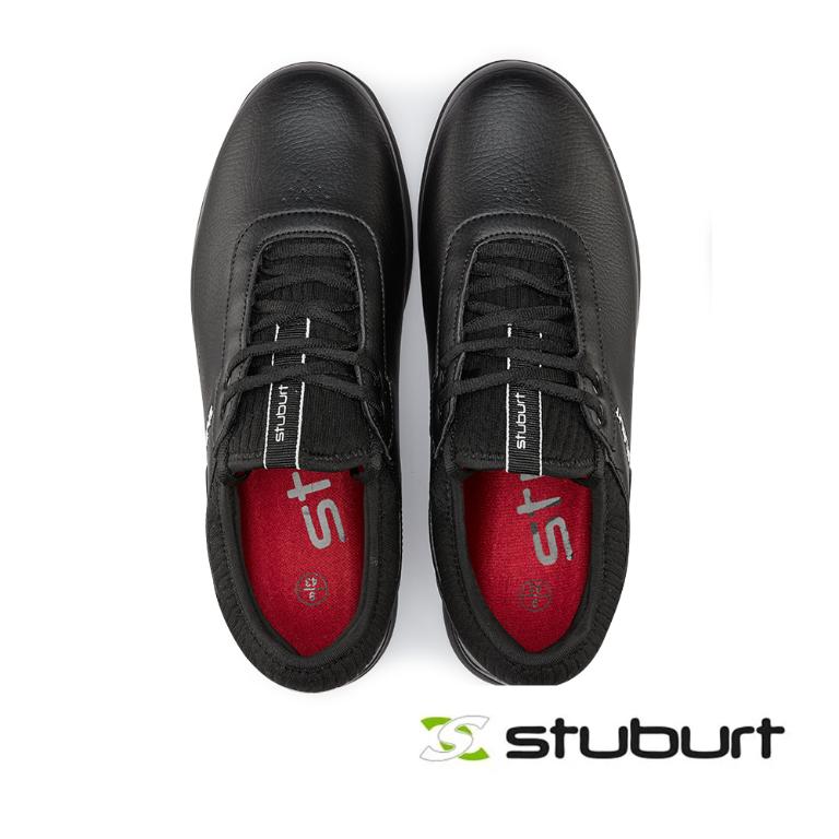 stuburt  英國百年高爾夫球科技防水練習鞋 男鞋 EVOLUTION CASUAL SBSHU1299 (黑色)