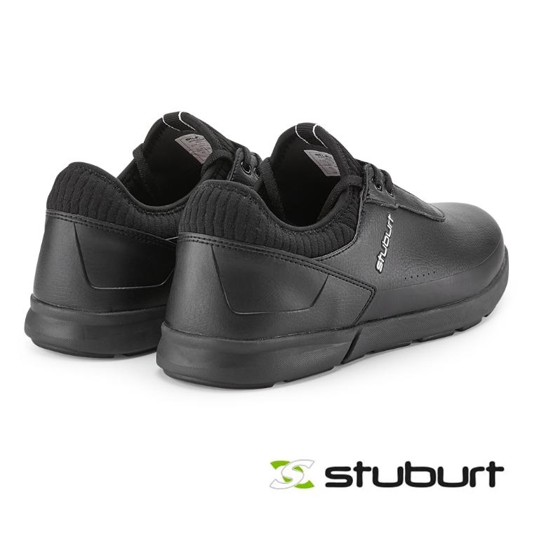 stuburt  英國百年高爾夫球科技防水練習鞋 男鞋 EVOLUTION CASUAL SBSHU1299 (黑色)