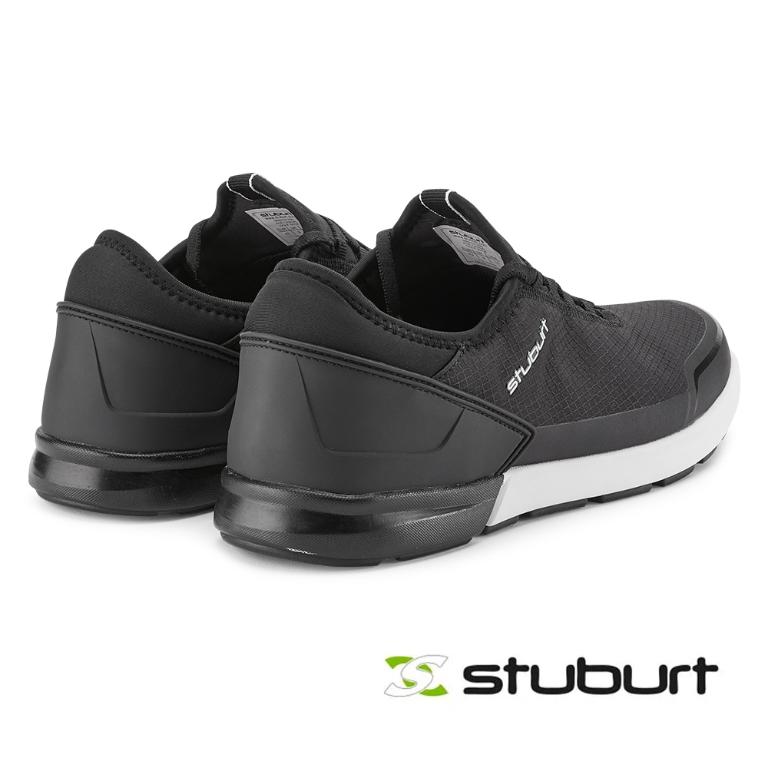 stuburt 英國百年高爾夫球科技防水練習鞋 男鞋 ACE CASUAL SBSHU1298 (黑色)