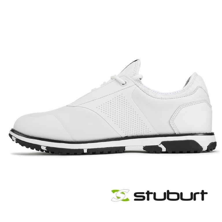 stuburt 英國百年高爾夫球科技防水練習鞋 男鞋 PCT CLASSIC SBSHU1294 (白色)