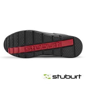 stuburt  英國百年高爾夫球科技防水練習鞋 男鞋 EVOLUTION CASUAL SBSHU1299 (黑色)