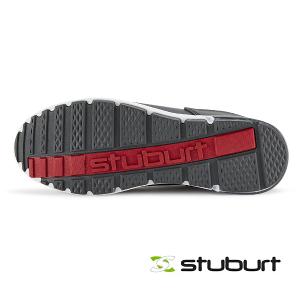 stuburt 英國百年高爾夫球科技防水練習鞋 男鞋 ACE CASUAL SBSHU1298 (灰色)