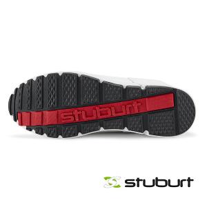 stuburt  英國百年高爾夫球科技防水練習鞋 男鞋 EVOLUTION CASUAL SBSHU1299 (白色)