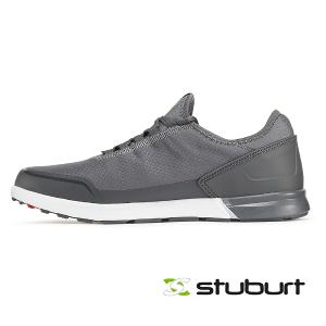 stuburt 英國百年高爾夫球科技防水練習鞋 男鞋 ACE CASUAL SBSHU1298 (灰色)
