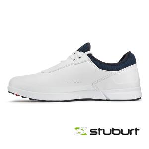 stuburt  英國百年高爾夫球科技防水練習鞋 男鞋 EVOLUTION CASUAL SBSHU1299 (白色)