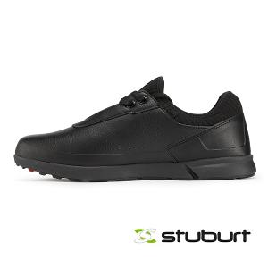 stuburt  英國百年高爾夫球科技防水練習鞋 男鞋 EVOLUTION CASUAL SBSHU1299 (黑色)