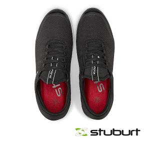 stuburt 英國百年高爾夫球科技防水練習鞋 男鞋 ACE CASUAL SBSHU1298 (黑色)