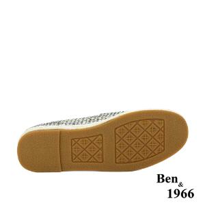 Ben&1966夏季清涼燙鑽休閒漁夫鞋-黑(236231)