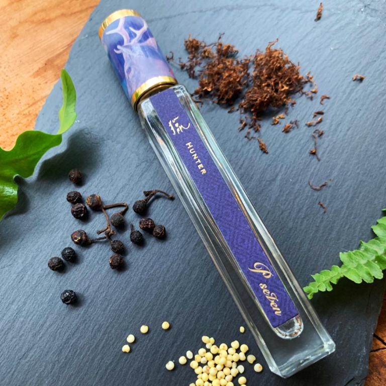 P Seven 台灣茶香水 獵 Hunter 淡香水 | 菸草木質調  10ml