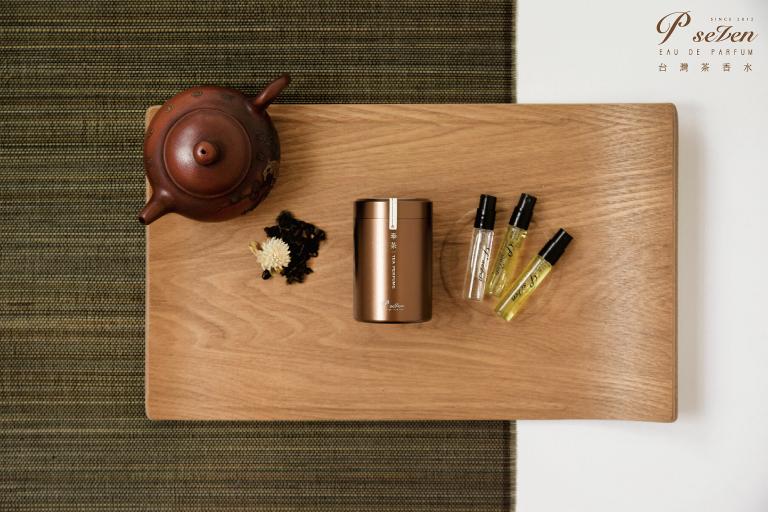 P.Seven 台灣茶香水 奉茶3ml袖珍香