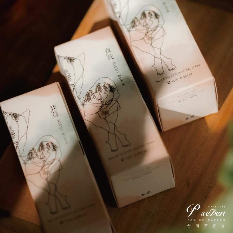 P Seven 台灣茶香水 X 精靈幻舞《夜綻 NIGHT BLOOM》淡香水 10ml