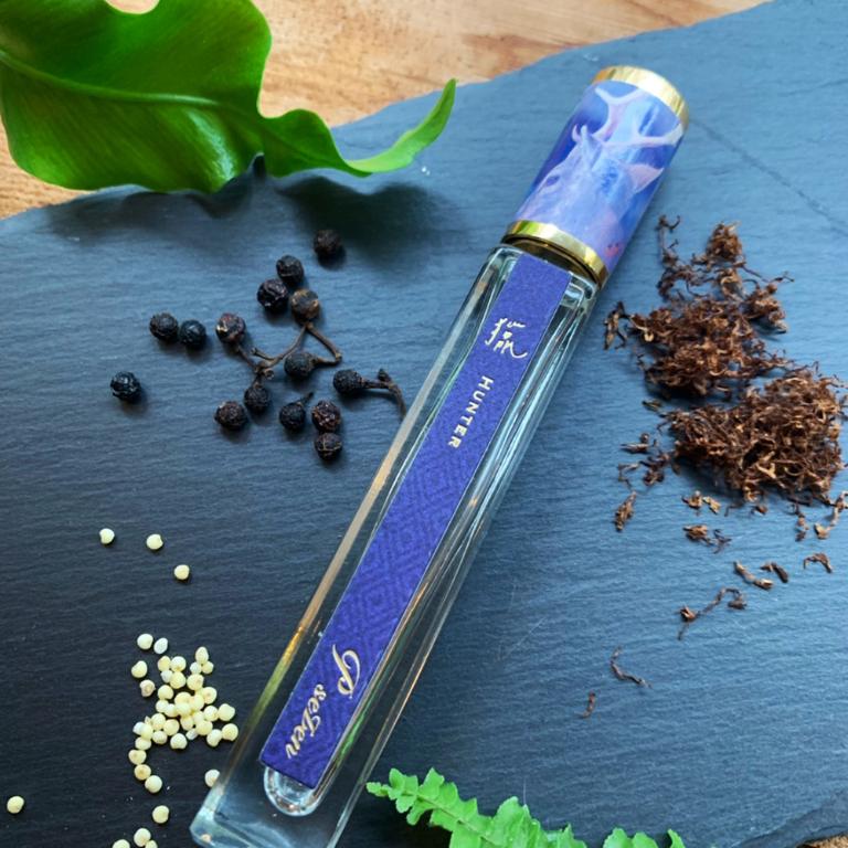 P Seven 台灣茶香水 獵 Hunter 淡香水 | 菸草木質調  10ml