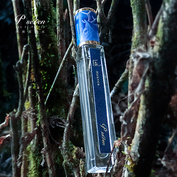 P Seven 台灣茶香水 獵 Hunter 淡香水 | 菸草木質調  10ml