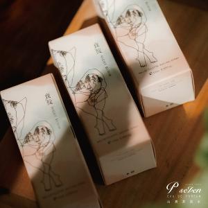 P Seven 台灣茶香水 X 精靈幻舞《夜綻 NIGHT BLOOM》淡香水 10ml