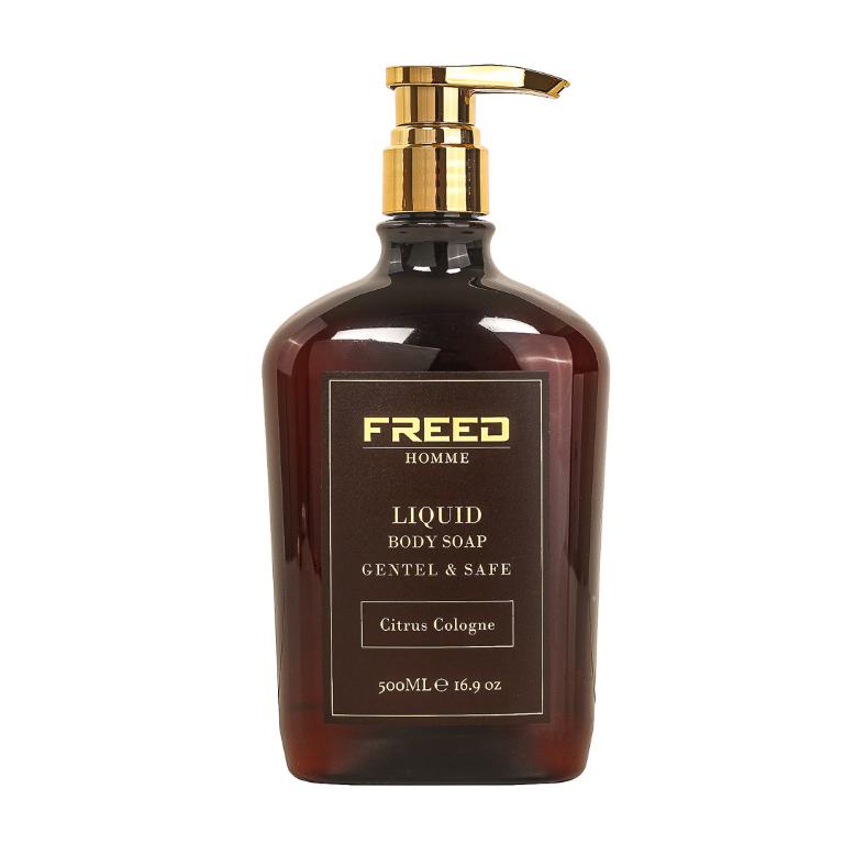 FREED 男士極致香氛沐浴乳 - 柑橘古龍 500ML