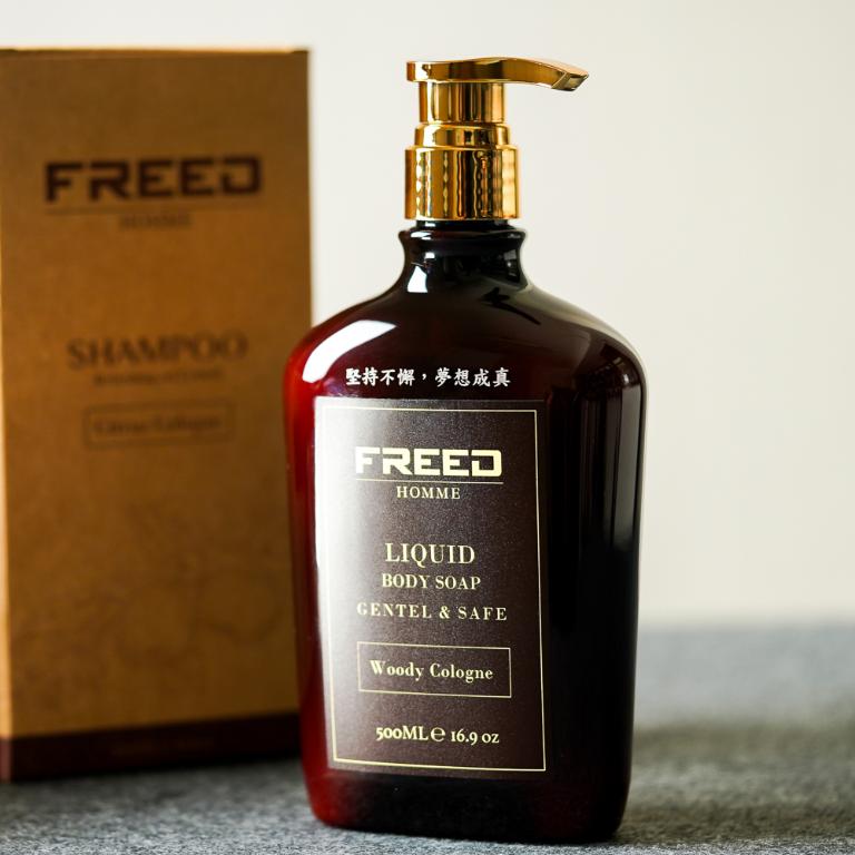 FREED 男士極致香氛沐浴乳 - 柑橘古龍 500ML