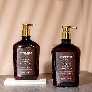 FREED 男士極致香氛沐浴乳 - 柑橘古龍 500ML