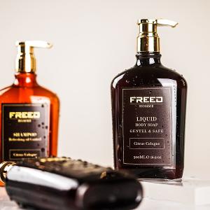 FREED 男士極致香氛沐浴乳 - 柑橘古龍 500ML