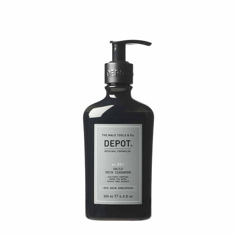 DEPOT no.801 活性碳潔膚凝露 200ml