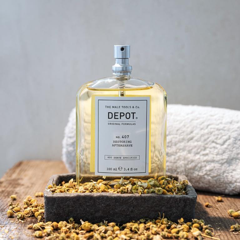 DEPOT no.407 鬚後水100ml