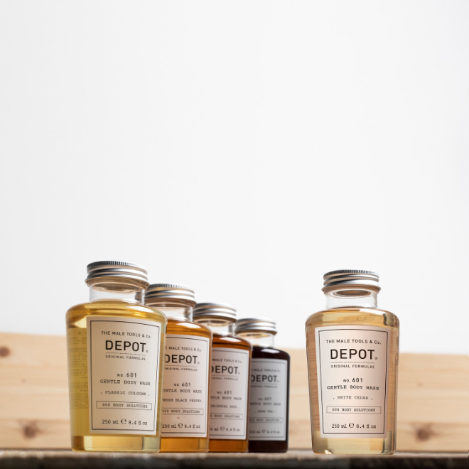 DEPOT no.601 溫和沐浴膠(東方迷情) 250ml