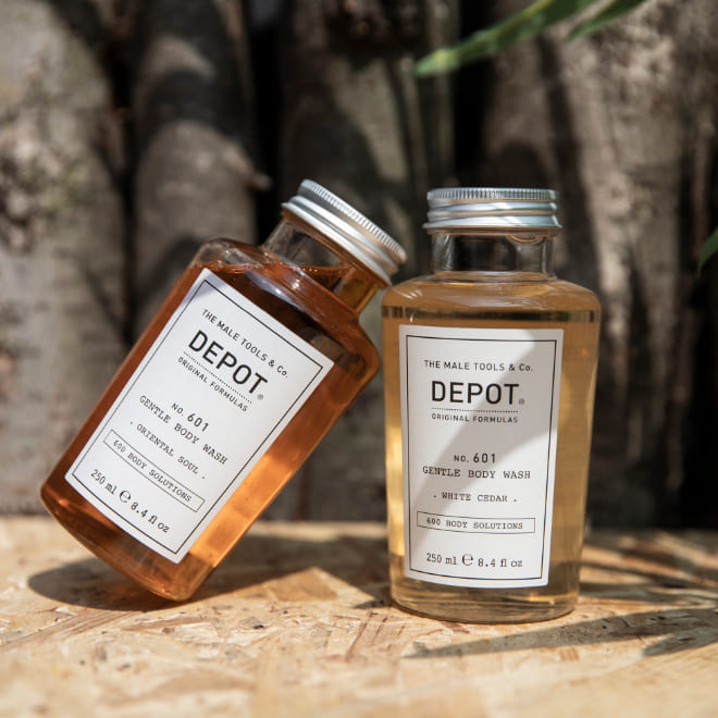 DEPOT no.601 溫和沐浴膠(沉香烏木) 250ml