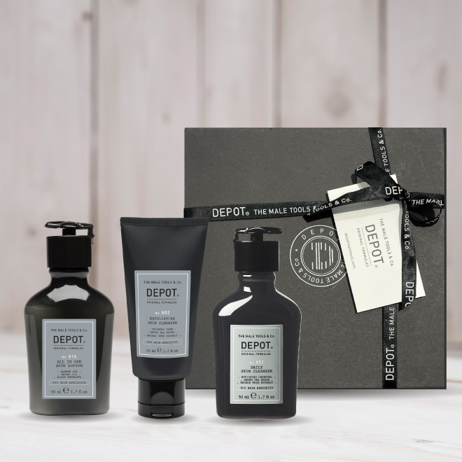 DEPOT 型男臉部保養組