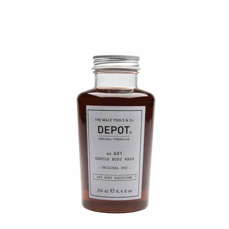 DEPOT no.601 溫和沐浴膠(沉香烏木) 250ml