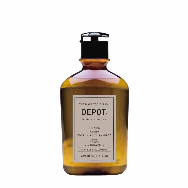 DEPOT no.606 運動洗髮沐浴露 250ml