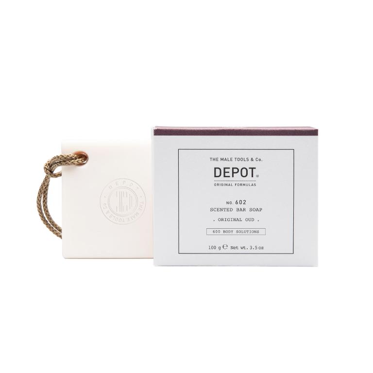 DEPOT no.602 香氛角皂(沉香烏木) 100g