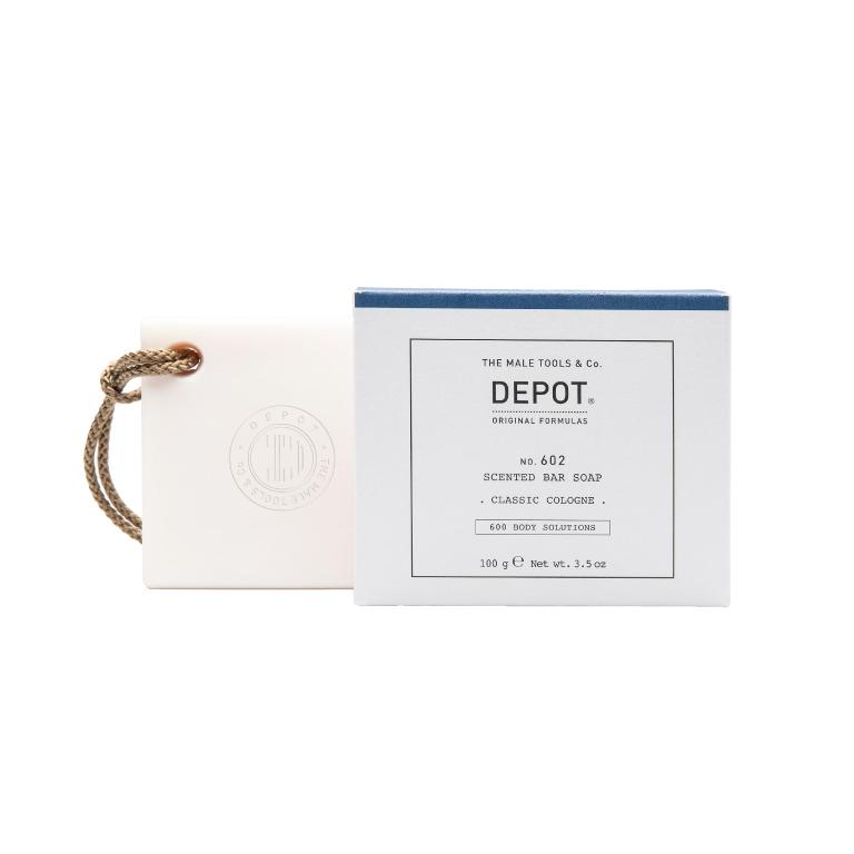 DEPOT no.602 香氛角皂(經典古龍水) 100g