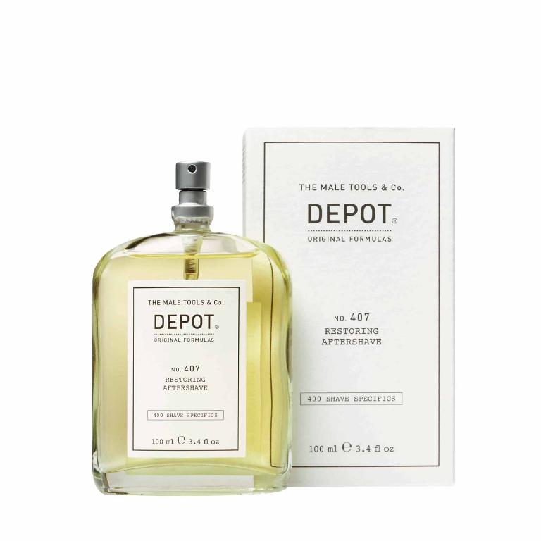 DEPOT no.407 鬚後水100ml