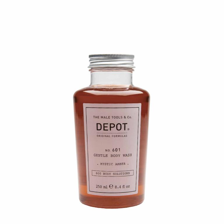 DEPOT no.601 溫和沐浴膠(神秘琥珀) 250ml