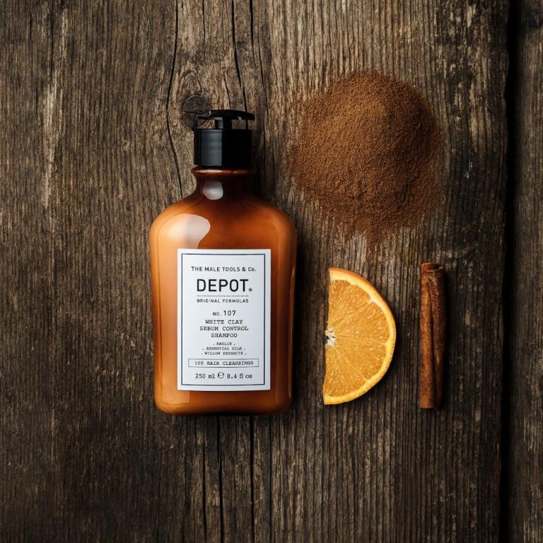 DEPOT no.107 白泥控油洗髮精 250ml