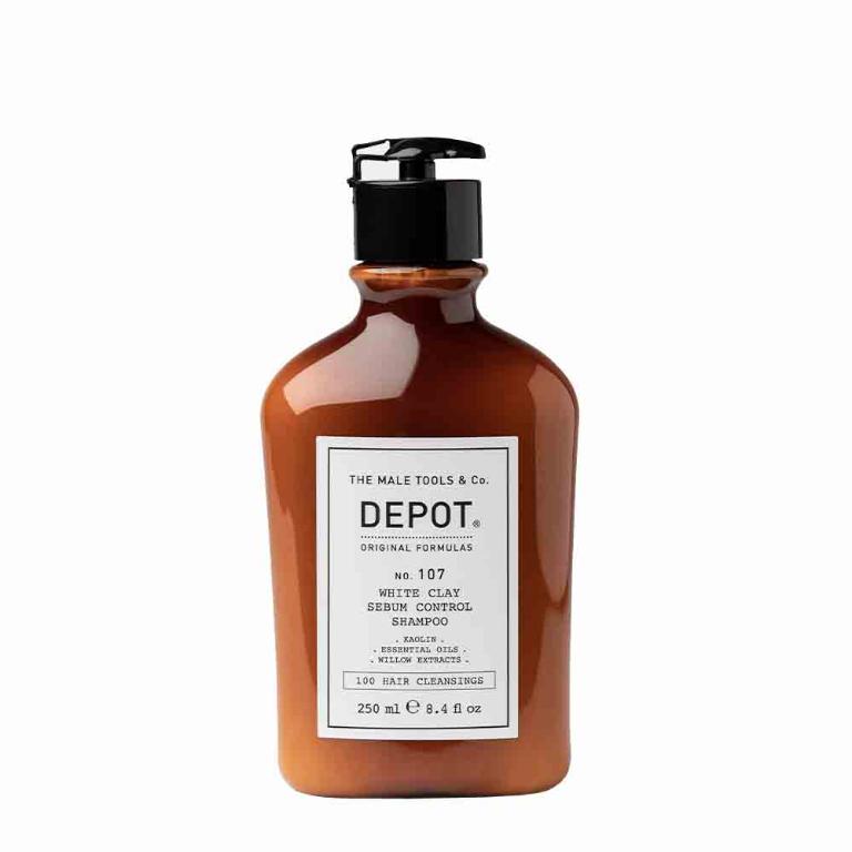 DEPOT no.107 白泥控油洗髮精 250ml