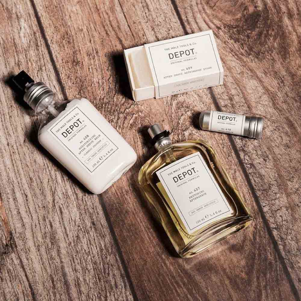 DEPOT no.407 鬚後水100ml